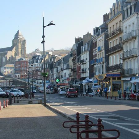 Entre Mer Et Falaises Le Tréport Exterior photo